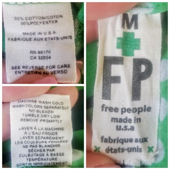 Free People | Green Polka Dot Open Back Sun Dress - Picture 6 of 8